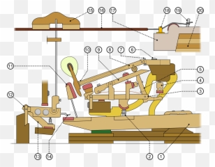 Fortepian - Grand Piano Action Works Emoji