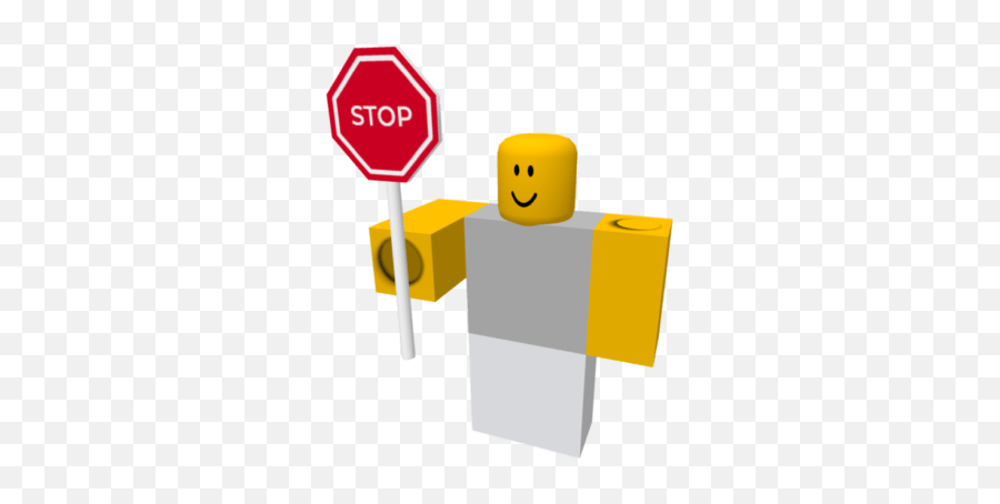 Stop Sign - Rozet Emoji,Stop Emoticon