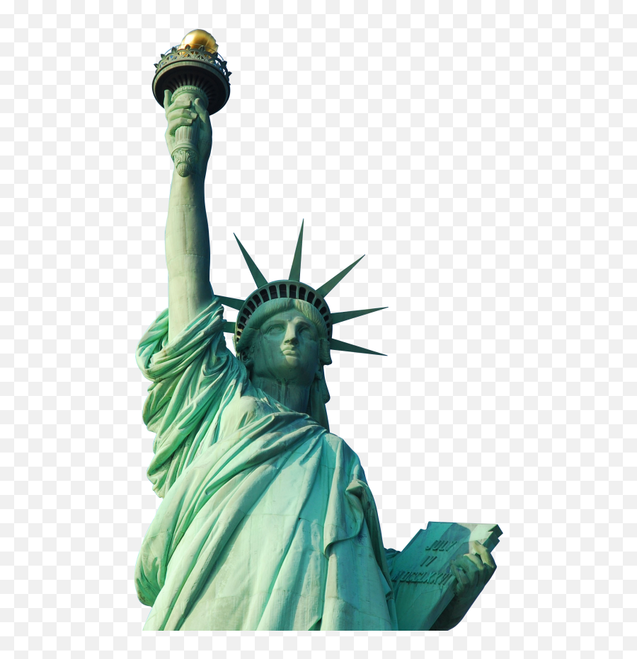 Hd Statue Of Liberty Png Image Free - Statue Of Liberty Emoji,Emoji ...