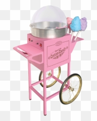 Cotton Candy Machine Transparent Png - Nostalgia Vintage Cotton Candy Machine Emoji,Gumball Machine Emoji