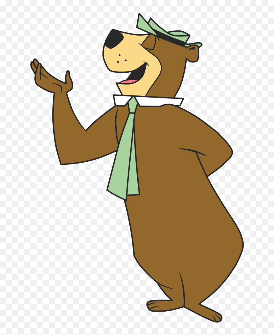 Clipart Park Animation Transparent - Yogi The Bear Transparent Background Emoji,Yogi Emoji