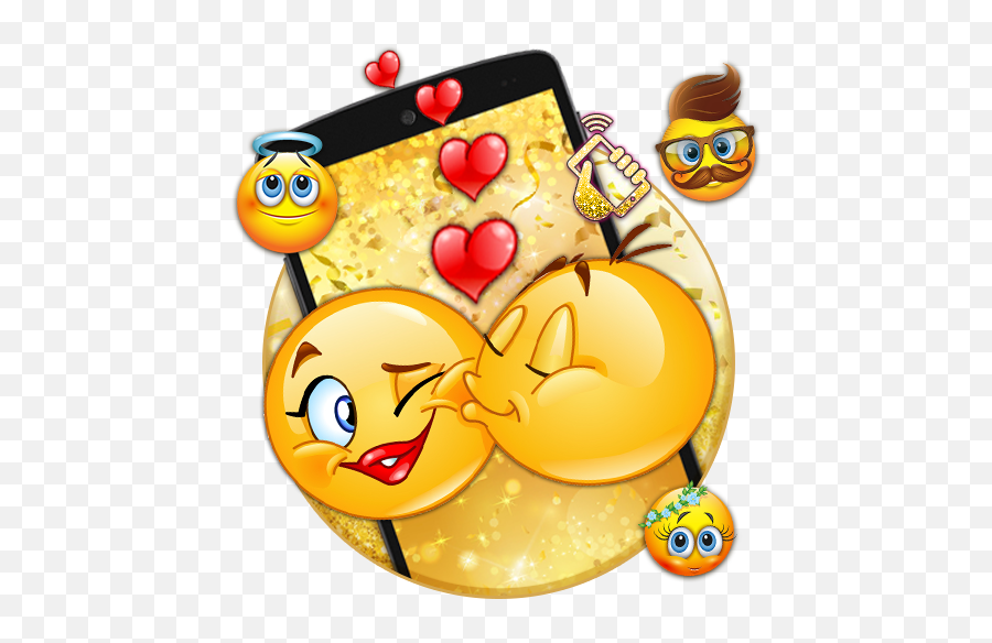 Cute Romantic Emoji Theme - Emoji Romantis,Romantic Emoji