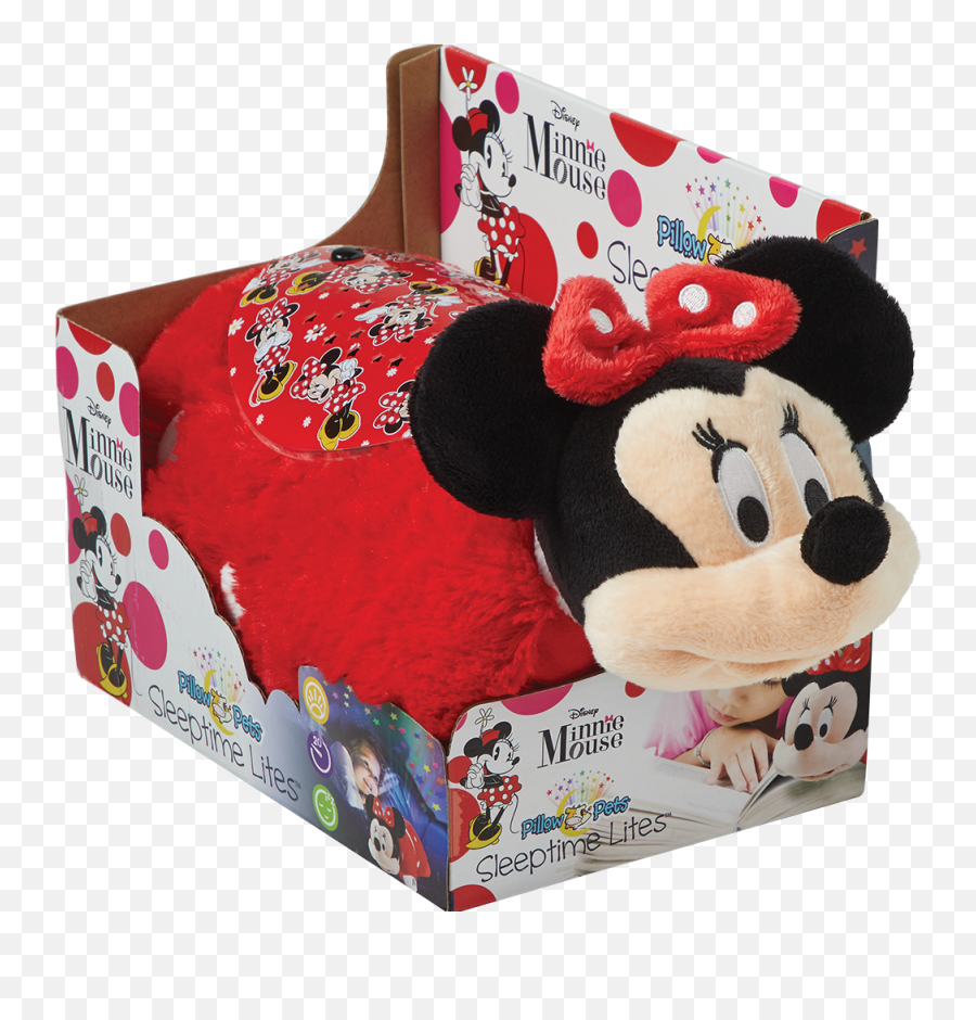 Disney Minnie Mouse Sleeptime Lite - Throw Pillow Emoji,Rockin Emoji