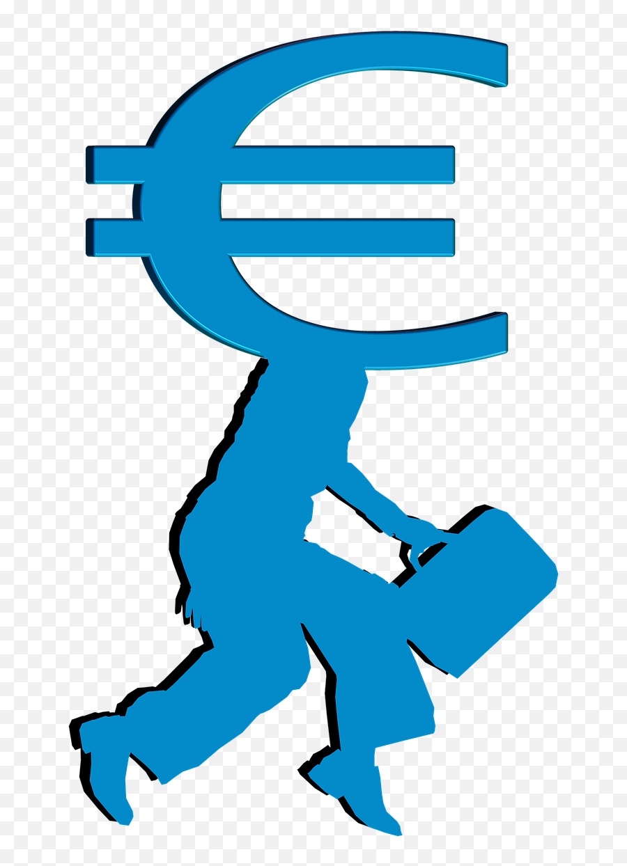Money Euro Currency Economy Finance - Financiën Png Emoji,Pig Money Emoji