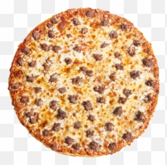 Download HD Single Topping Pizza - From Png 2 Emoji