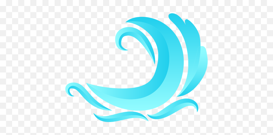 Water Wave Icon At Getdrawings Free Download - Onda Do Mar Png Emoji,Waves Emoji