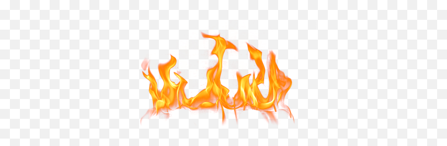 Line Of Flames Fire Png Transparent - Transparent Background Flames Png Emoji,Flame Emoji Png