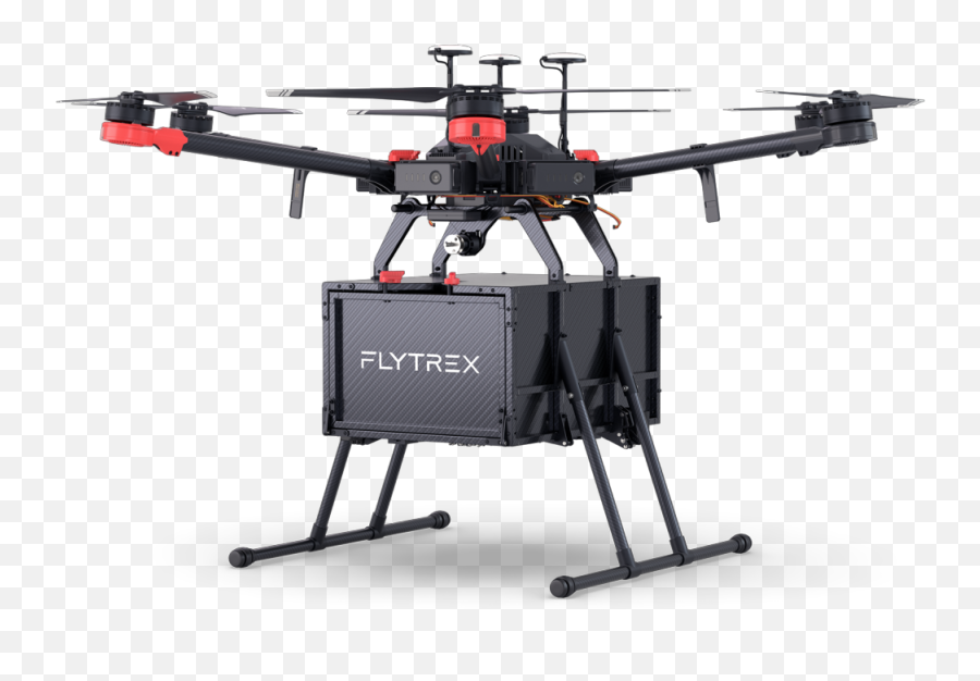 Flytrex Drone Review - Uav Parachute Recovery System Emoji,Drone Emoji