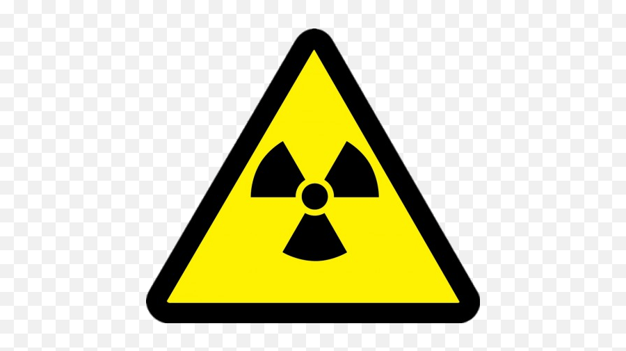 Png Radioactive - Nuclear Danger Emoji,Radioactive Emoji