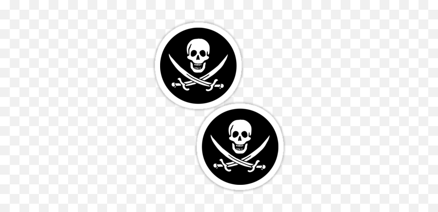 Pirates Of The Internets Stickers And T - Shirts U2014 Devstickers Pirate Flag Emoji,Pirate Flag Emoji