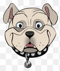 Bulldog Face Png Picture - Cartoon Bulldog Face Clipart Emoji,Bulldog Emoji