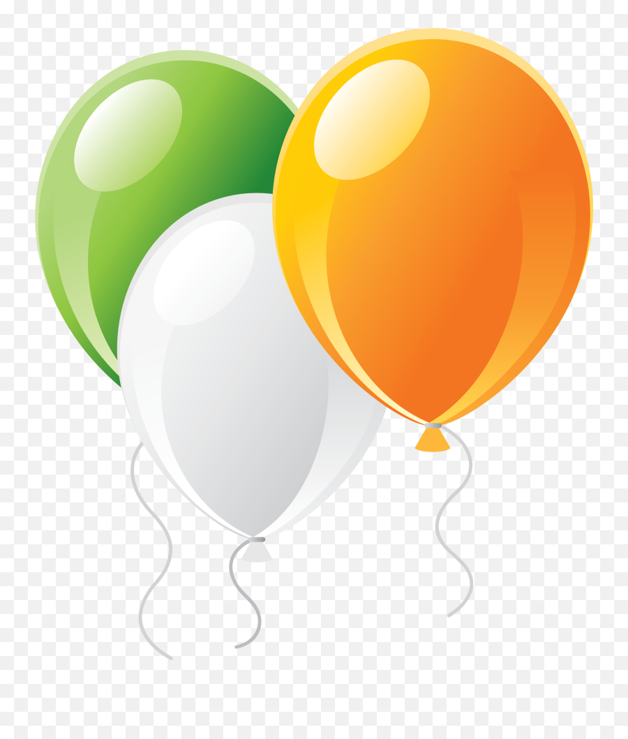 Balloon Png Image - Indian Flag Colour Balloon Emoji,Independence Day Emoji