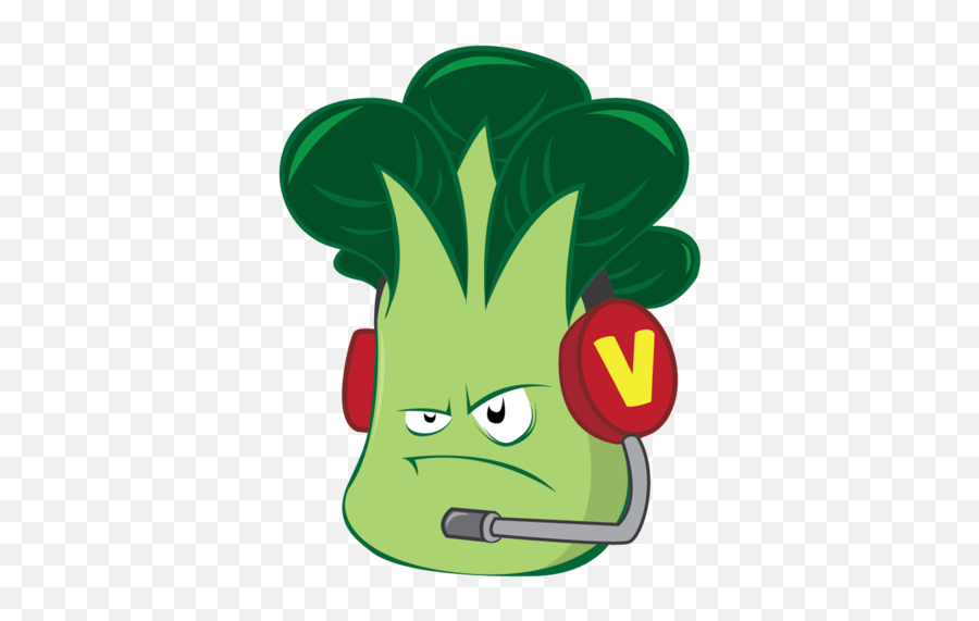 Vegetables Esports Club - Dota 2 Wiki Vegetable Logo Esport Emoji,Whistling Emoticons