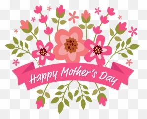 Day Flower Transparent Png - Happy Mothers Bouquet Emoji