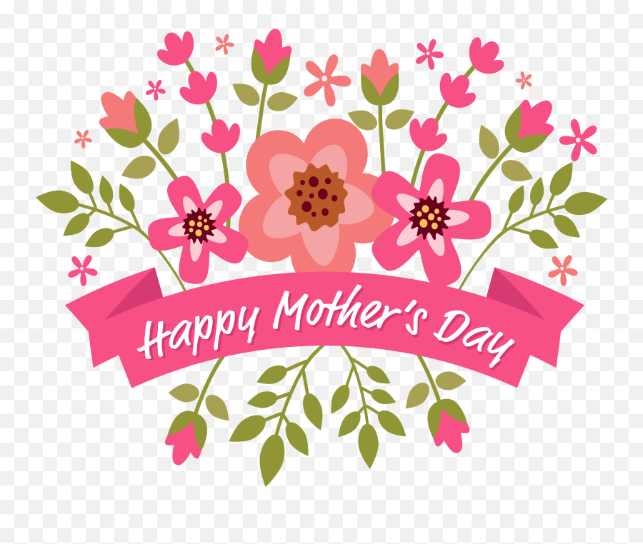Day Flower Transparent Png - Happy Mothers Day Bouquet Emoji,Mothers Day Emojis