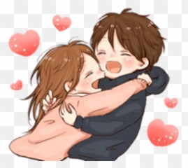 Kiss Whatsapp Stickers - Pertemuan Singkat Emoji,Hug And Kiss Emoji