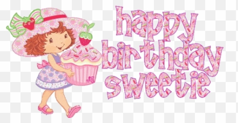 Happy Birthday Sweetie Graphics99com - Strawberry Shortcake Gif Emoji