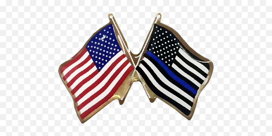 American Flag Emoji Transparent Png - American Flag Vs Thin Blue Line Flag,Thin Blue Line Emoji