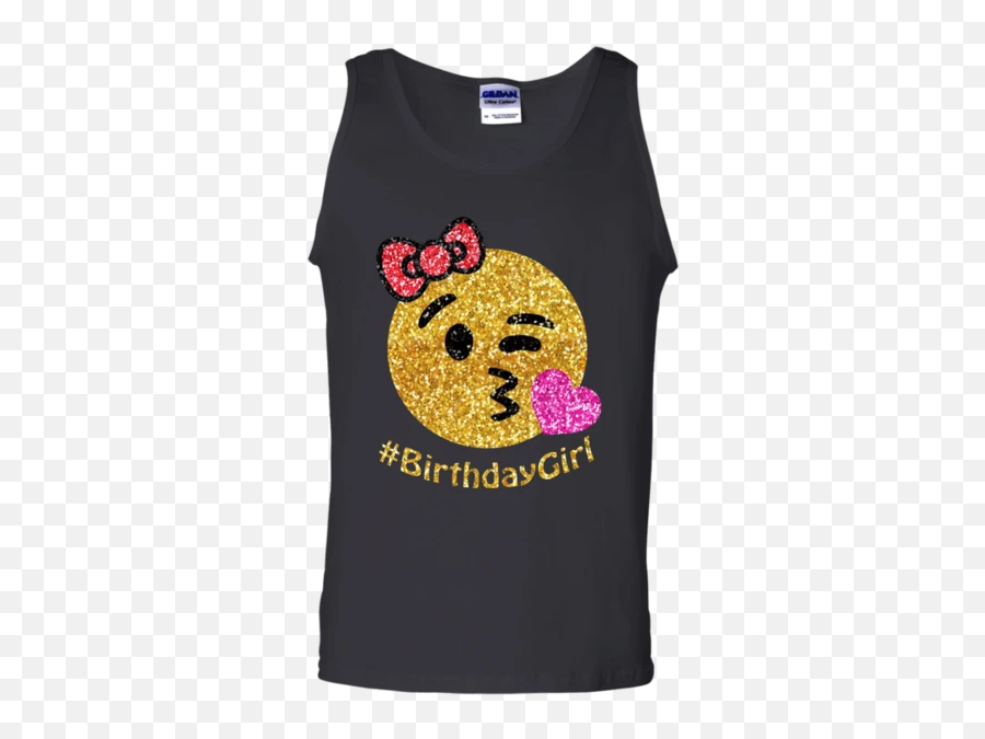 Birthday Emoji Shirt For Girls 100 Cotton Tank Top - Darkest Hour When The Demons Come Call,Emoji Girls Clothes