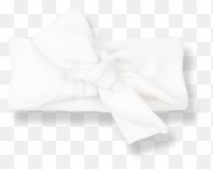 Antibes Off White Headband - Satin Emoji