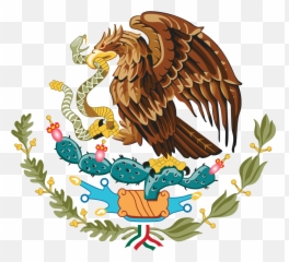 Flag Of Mexico - Eagle Mexican Flag Emoji,Bisexual Flag Emoji