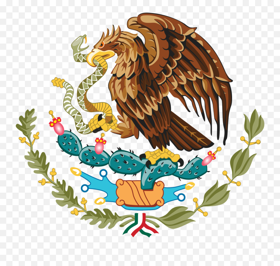 Flag Of Mexico - Eagle Mexican Flag Emoji,Bisexual Flag Emoji