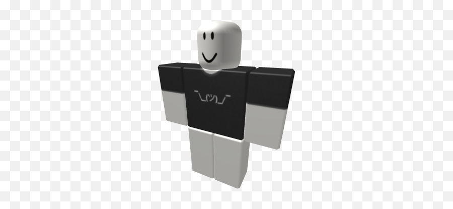 Shrug T - Shirt Roblox Roblox Black Shirt Template Emoji,Shrugging Emoticons