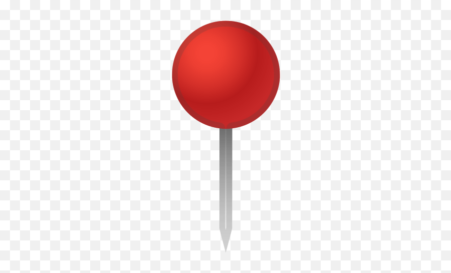 Round Pushpin Emoji Meaning With - Round Pushpin Png,Push Up Emoji