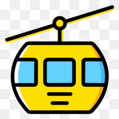Cable Car Clipart Png - Icon Emoji