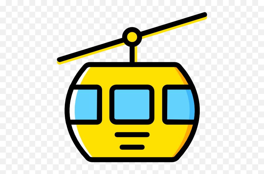 Cable Car Clipart Png - Cable Car Icon Emoji,Aerial Tramway Emoji