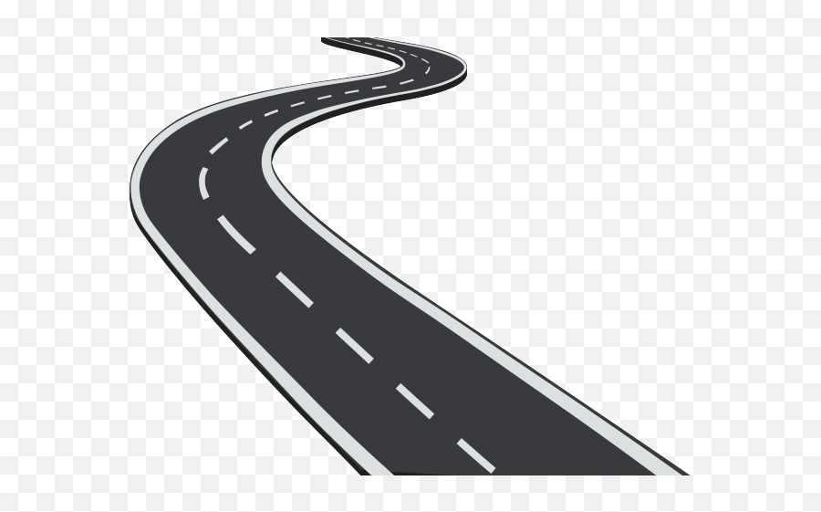 Roadway Clipart Highway - Png Download Full Size Clipart Route Emoji,Highway Emoji