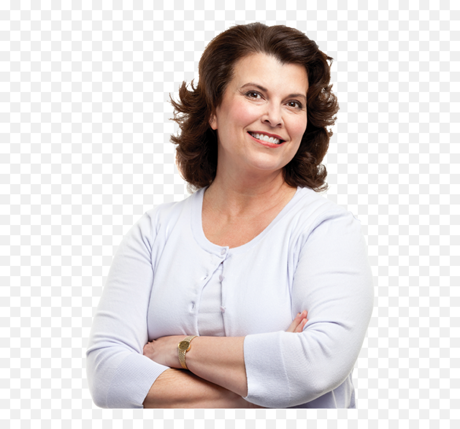 Woman Smiling With Her Arms Folded - Sitting Emoji,Arms Folded Emoji