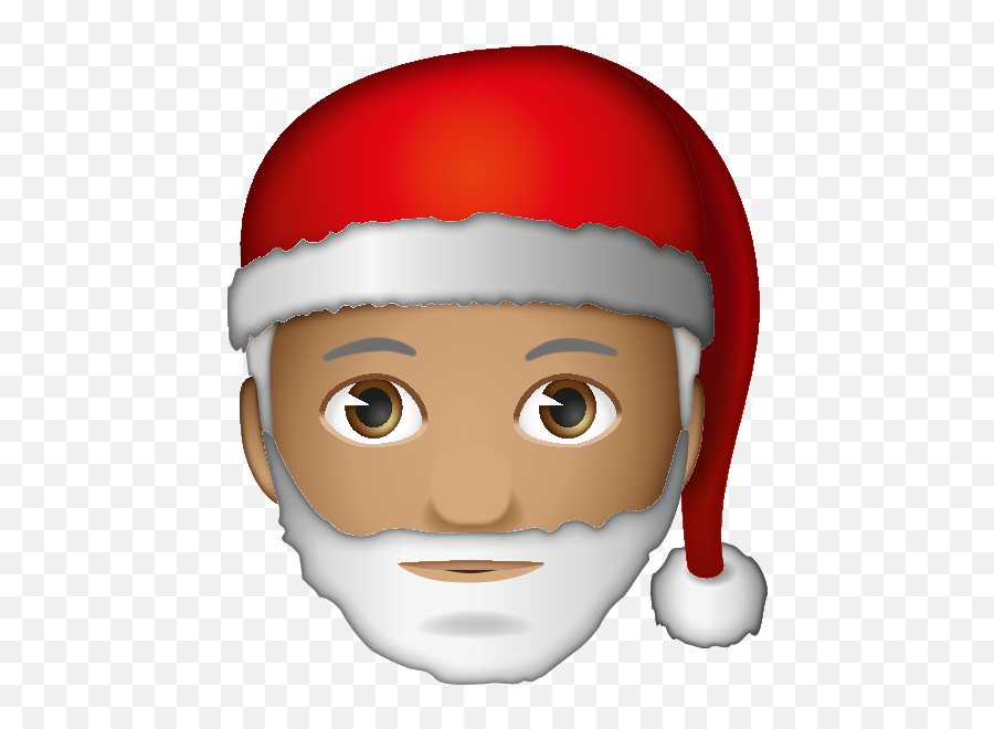 Emoji U2013 The Official Brand Man With Santa Hat Fitz 4 - Cartoon,Red Hat Emoji