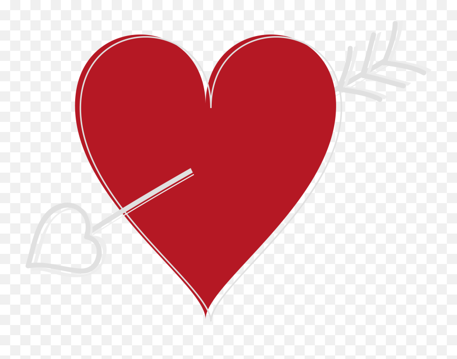 Heart And Arrows - Heart Clipart Full Size Clipart Heart Emoji,Arrows Emojis