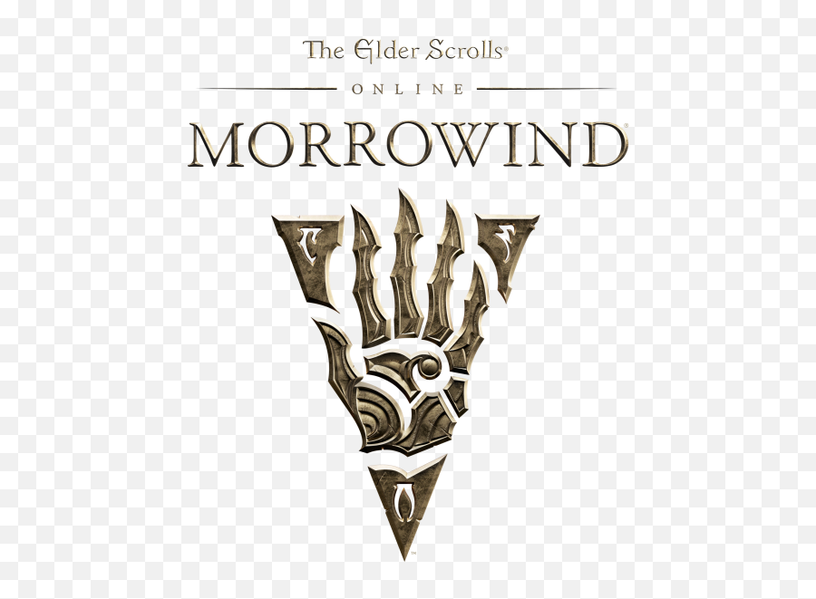 Elder Scrolls Online Logo Png - Elder Scrolls Morrowind Logo Emoji,Elder Scrolls Emoji