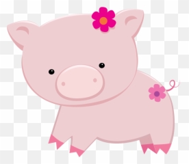 Clipart Farm Lady Transparent - Animales De Granja Niña Emoji