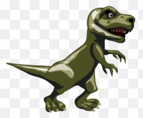 Green Dinosaur Design Logo - Tyrannosaurus Emoji,Velociraptor Emoji