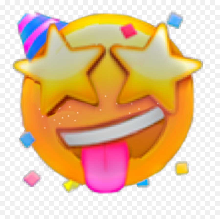 Emoji Party Sticker No - 2 Sticker By Emoji Making Happy,No Emoji