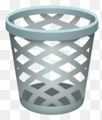Wastebasket Icon - Waste Container Emoji,Trash Emoji