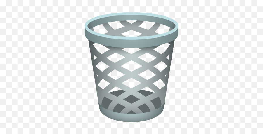 Wastebasket Icon - Waste Container Emoji,Trash Emoji