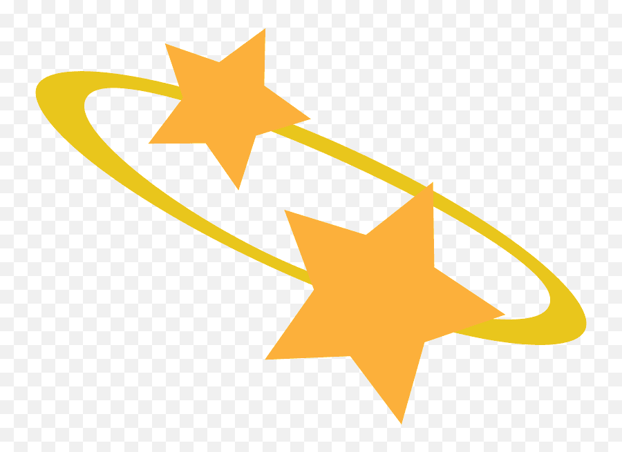 Dizzy Emoji Clipart - Emoticono De Estrellas,Dizzy Emoji
