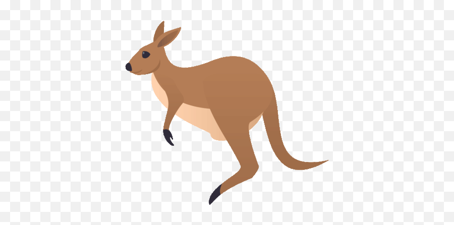 Kangaroo Joypixels Gif - Kangaroo Emoji,Kangaroo Emoji