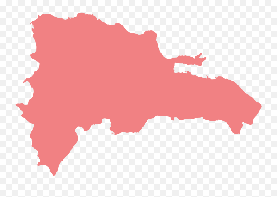 Dominican Republic - Dominican Republic Map Silhouette Emoji,Dominican Flag Emoji