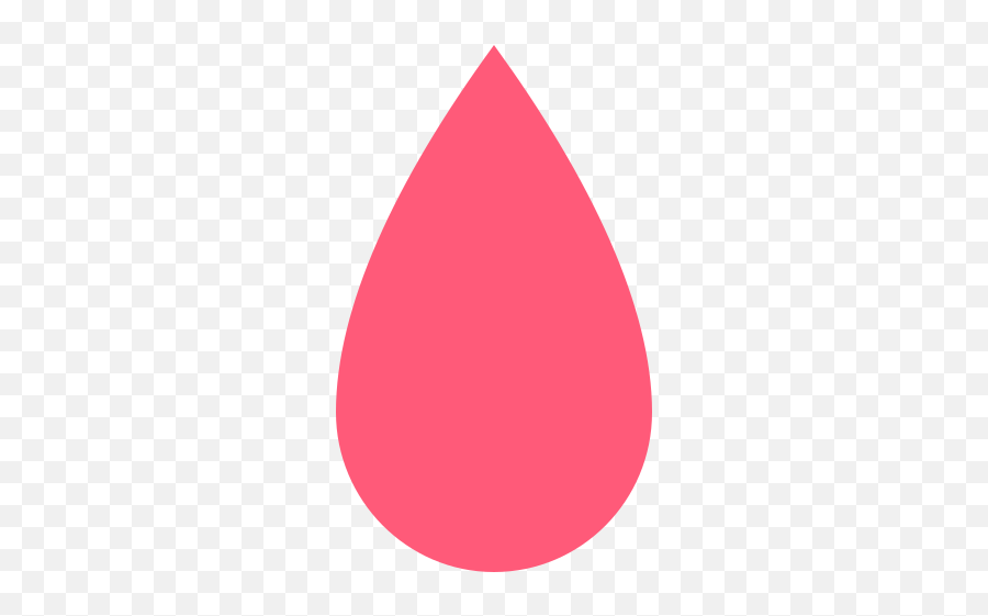 Gota Negra Emoji Imagen Grande De Alta Definición Y - Red Drop Of Blood,Y Emoji
