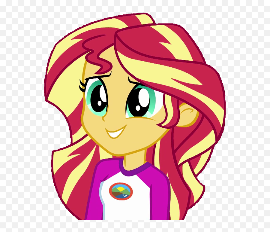 Sunset Shimmer Eqg Png Clipart - Sunset My Little Pony Equestria Girl Emoji,Cute Emoji Outfits