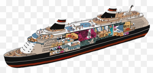 Cruise Control - Cruise Ship Control Room Emoji,Cruise Ship Emoji