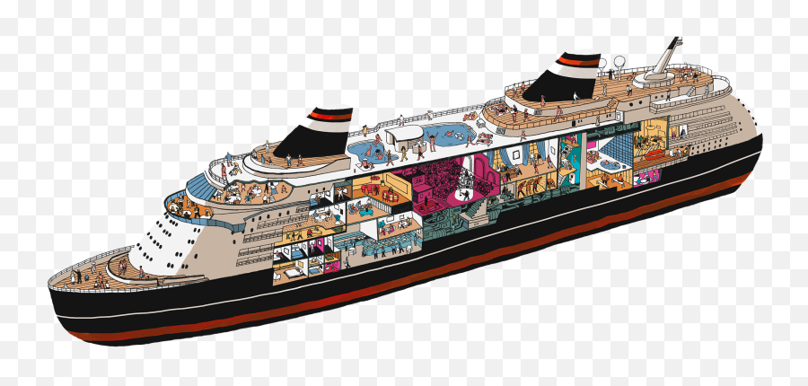 Cruise Control - Cruise Ship Control Room Emoji,Cruise Ship Emoji