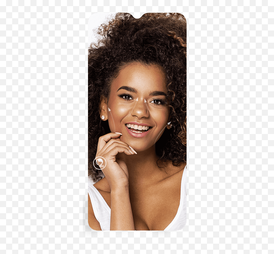Tecno Camon 12 - Tecno Global Tecno Mobile Chica De Cabello Afro Emoji,Natural Hair Emoji