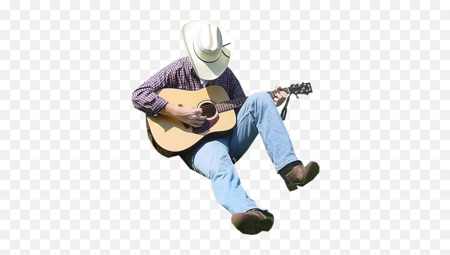 Man Sitting Playing Guitar Png Official Psds - Man Sitting Playing Guitar Png Emoji,Guitar Emoji Png
