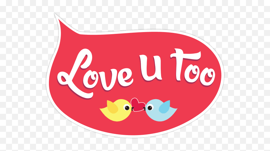 Love Stickers For Facebook And Social - Love You Too Png Emoji,I Love You Emoticons